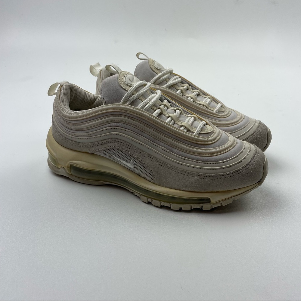 Nike Women's Air Max 97 PRM Platinum Tint Summit White 917646-008 Size 6.5